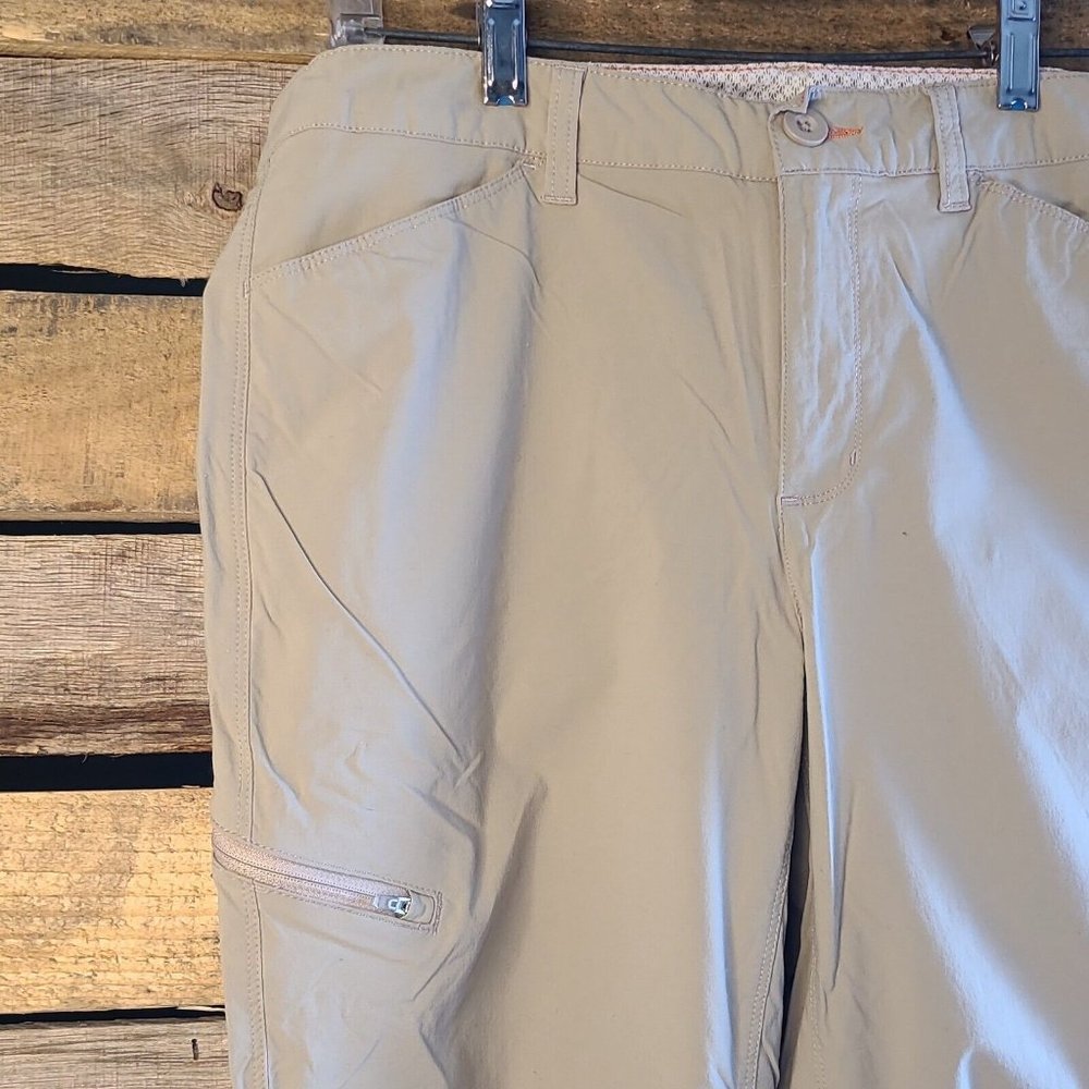 Orvis Lightweight Hiking Active Outdoor Fishing Pants Womens Sz 12 - Picture 3 of 12